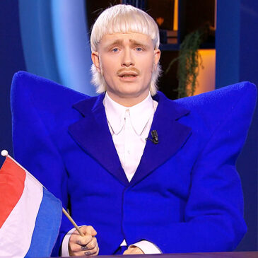 Bewustwording: update eurovision songfestival programmatie joost klein in de phoenix oranje mantel